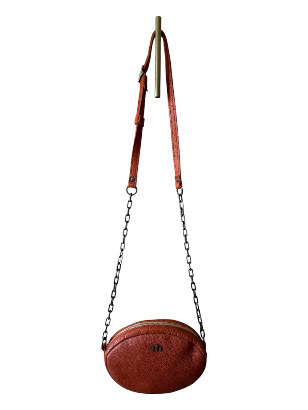 Rare Portland Leather Goods Koi 🧡 Large Roswell chain crossbody